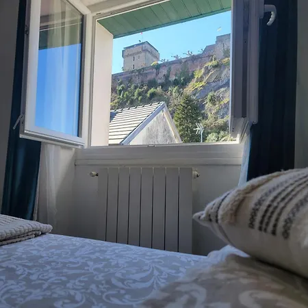 Triple Vue Sur Chateau De - Cuisine Partagee Et Salle De Bain Privative Lejlighed *