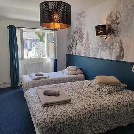 Triple Vue Sur Château De - Cuisine Partagée Et Salle De Bain Privative Lourdes