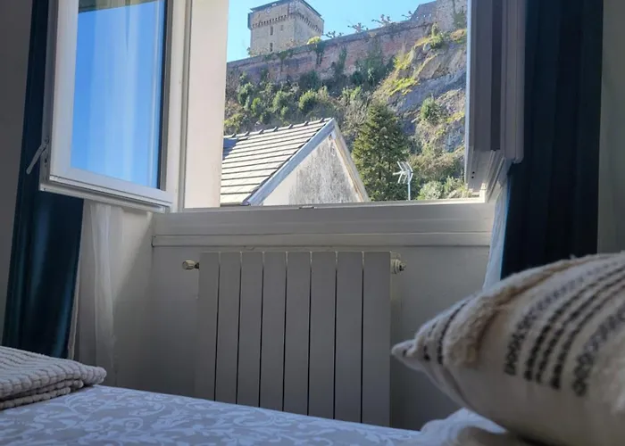 Triple Vue Sur Château De - Cuisine Partagée Et Salle De Bain Privative Apartamento *