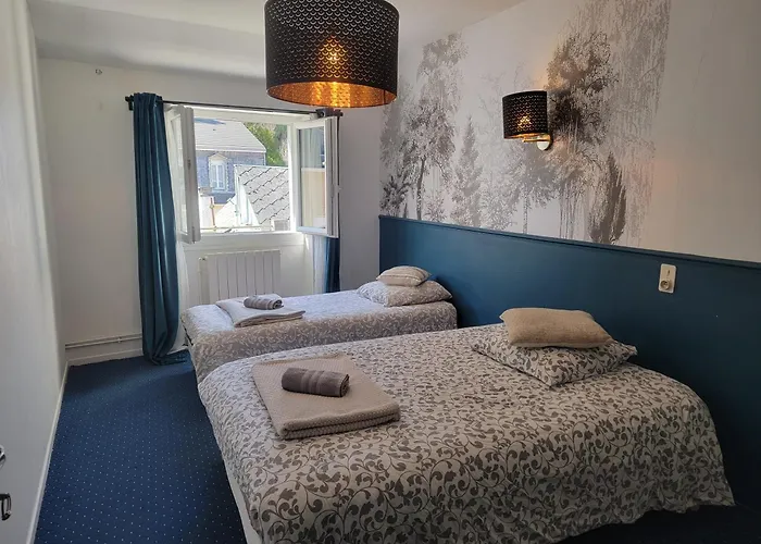 Triple Vue Sur Chateau De - Cuisine Partagee Et Salle De Bain Privative Lourdes